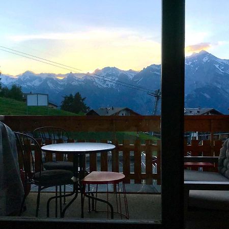 Appart 4 Pers. Ski In & Out Nendaz Ngoại thất bức ảnh