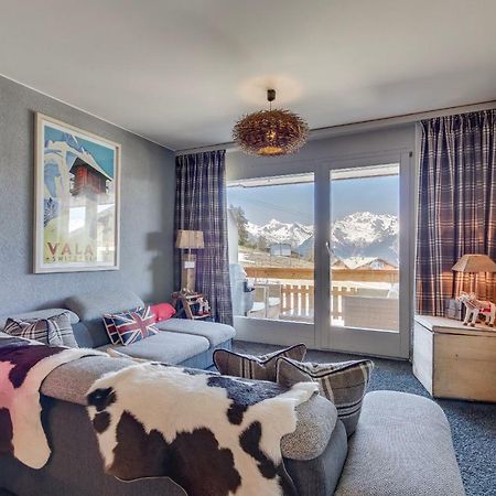 Appart 4 Pers. Ski In & Out Nendaz Ngoại thất bức ảnh
