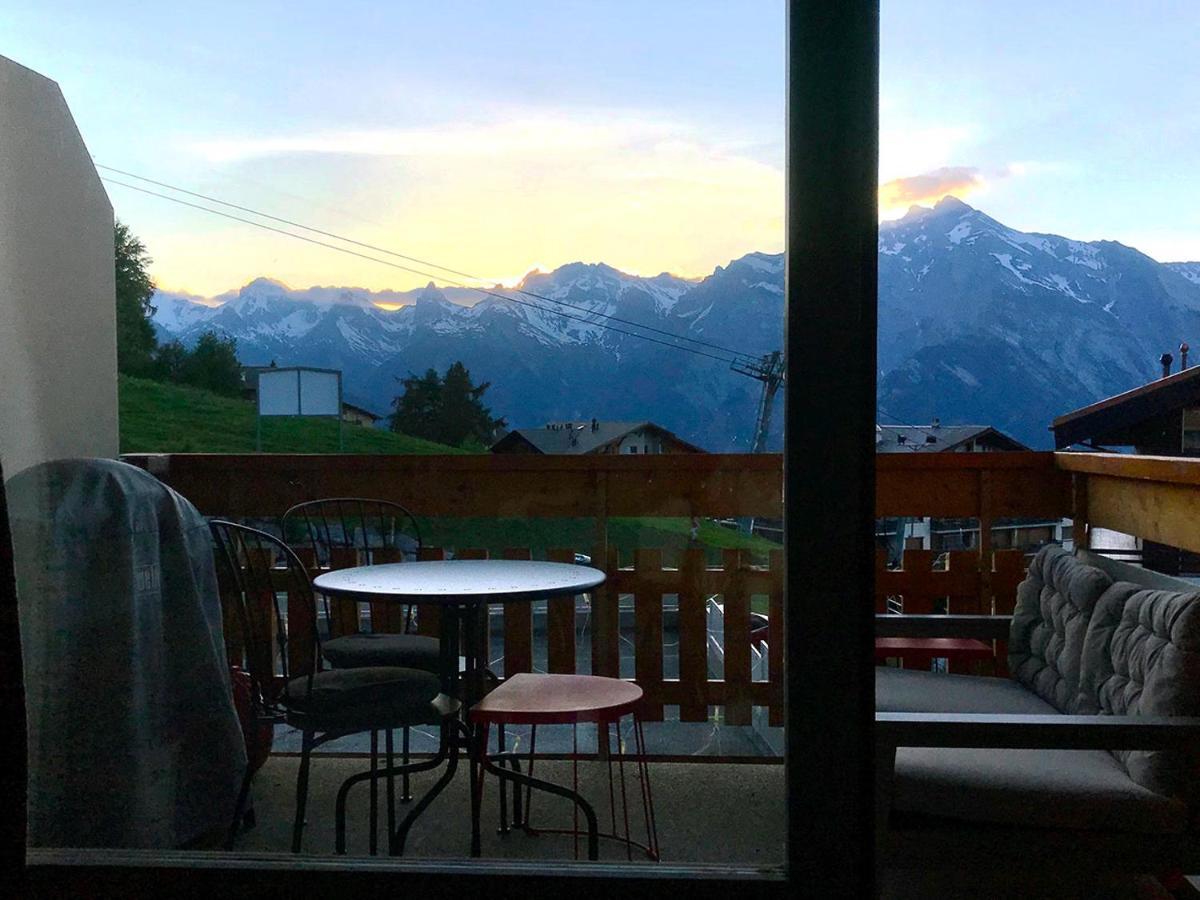 Appart 4 Pers. Ski In & Out Nendaz Ngoại thất bức ảnh