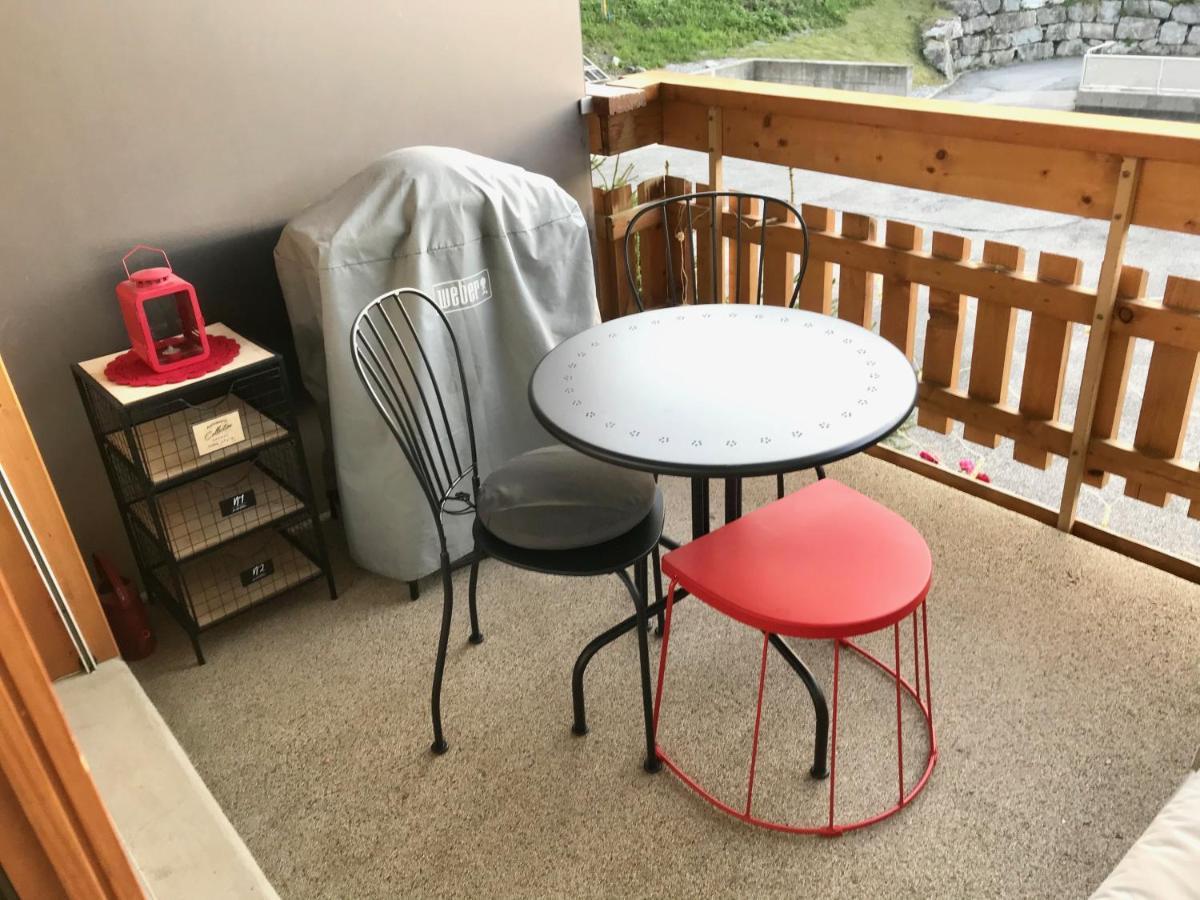 Appart 4 Pers. Ski In & Out Nendaz Ngoại thất bức ảnh