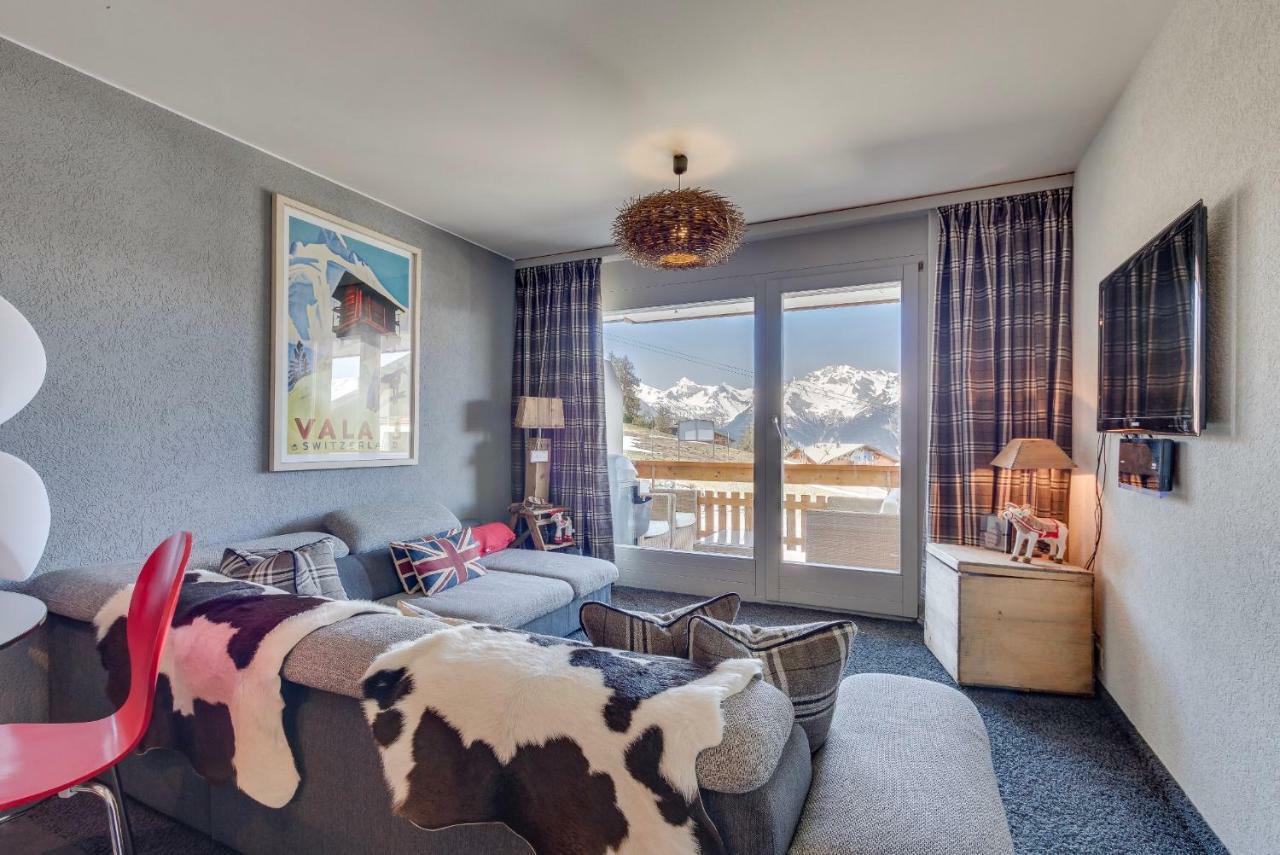 Appart 4 Pers. Ski In & Out Nendaz Ngoại thất bức ảnh