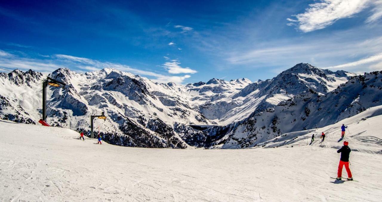 Appart 4 Pers. Ski In & Out Nendaz Ngoại thất bức ảnh